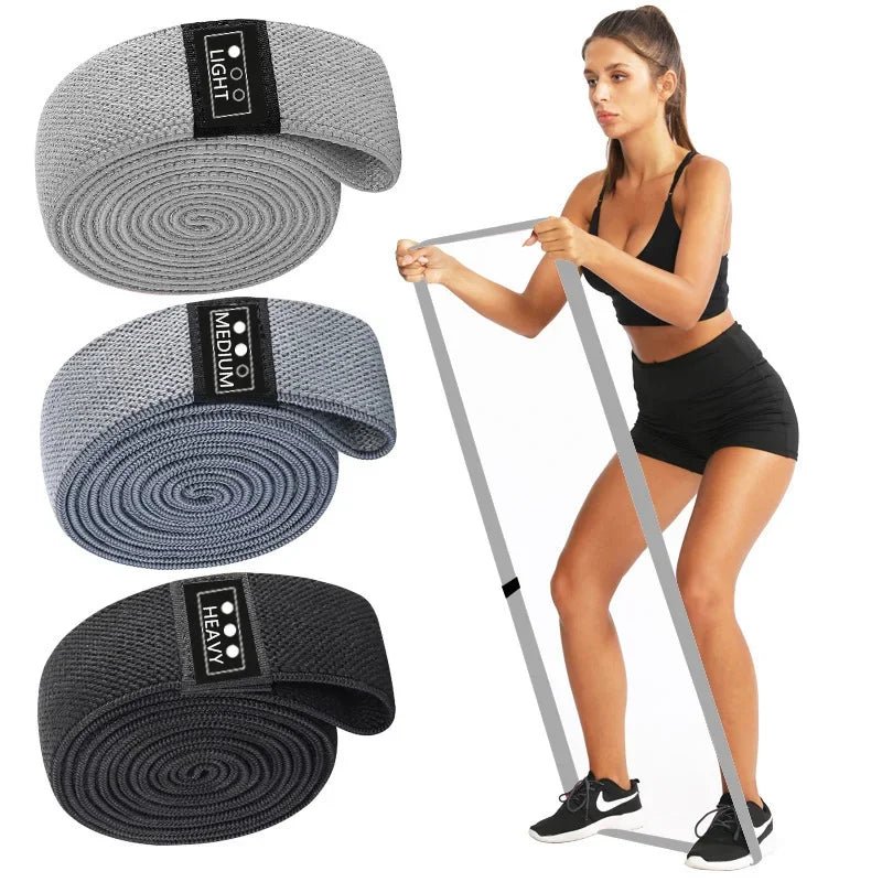 105LB Long Resistance Band Set | TheFormX™ - TheFormX