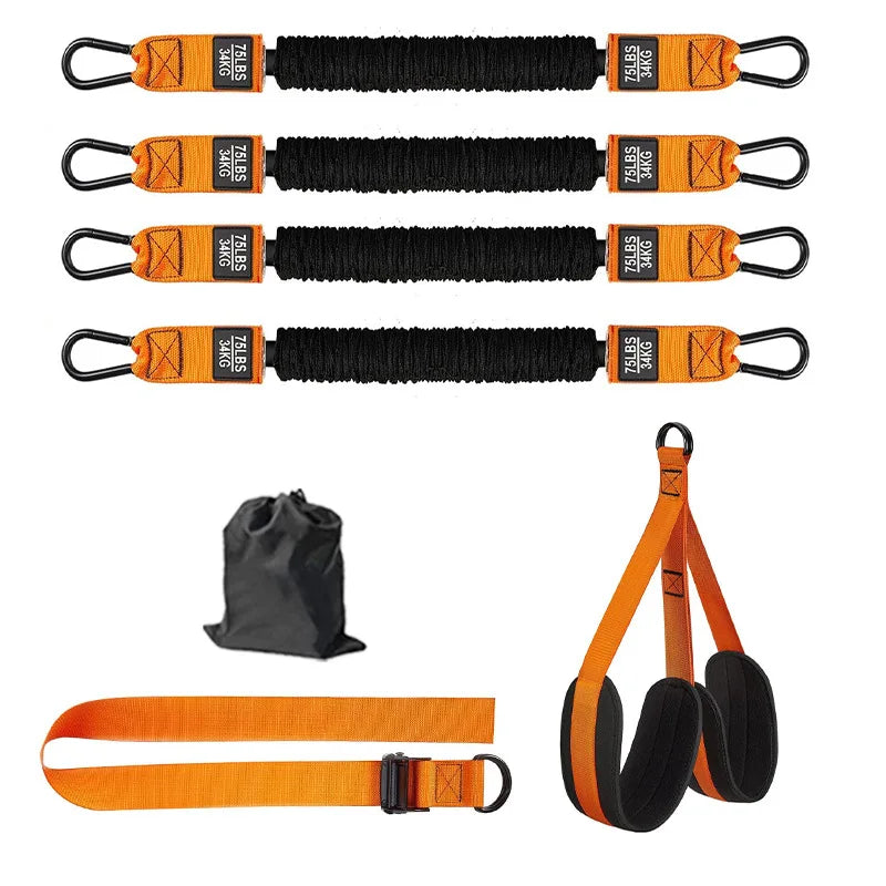 Assisted Pull-Up Resistance Bands 150-300LBS | TheFormX™