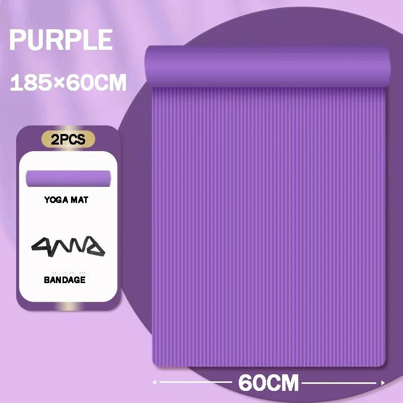 Premium NBR Anti-Slip Yoga Mat | TheFormX™