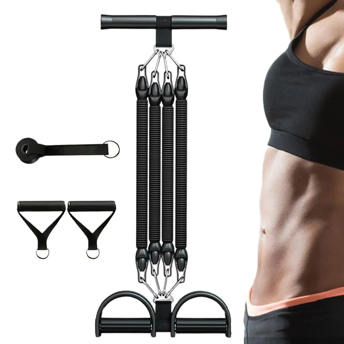 Foot Pedal Resistance Band Set | TheFormX™