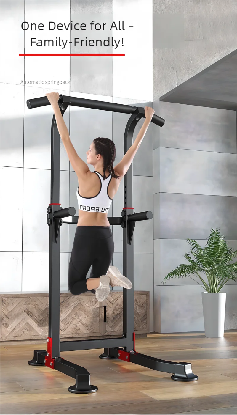 Pull-Up & Dip Power Tower Station | TheFormX™