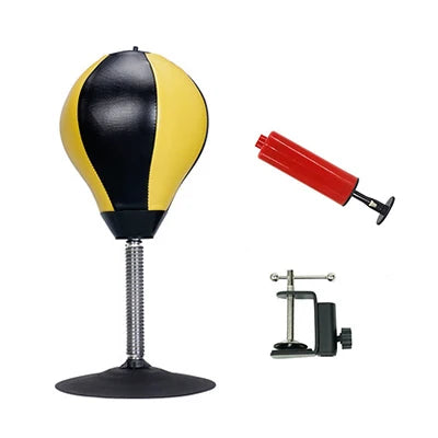 Desktop Boxing Speed Ball with Suction Cup | TheFormX™