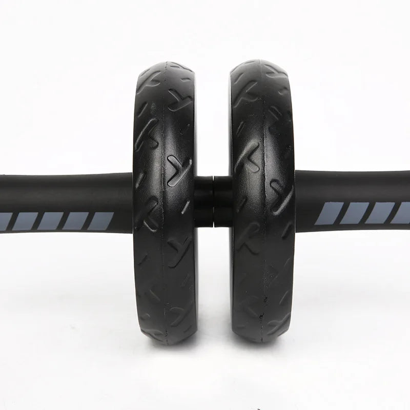 Double-Wheel Ab Roller with Knee Mat | TheFormX™