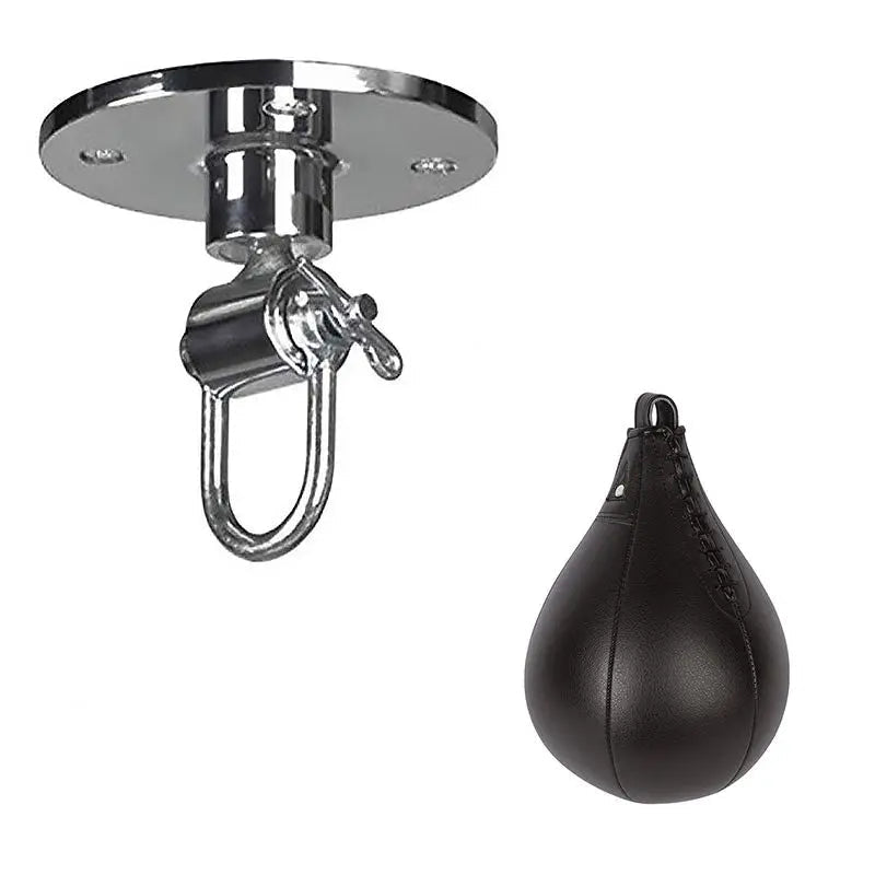 Adjustable 360° Boxing Speed Training Pear Ball with Swivel Mount | TheFormX™ - TheFormX
