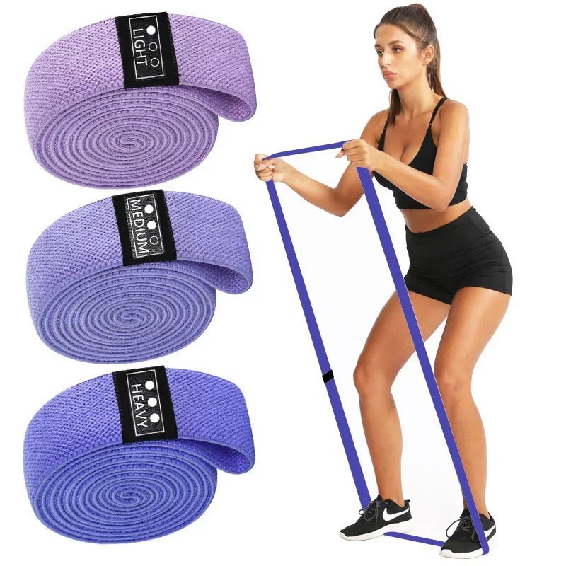 105LB Long Resistance Band Set | TheFormX™ - TheFormX