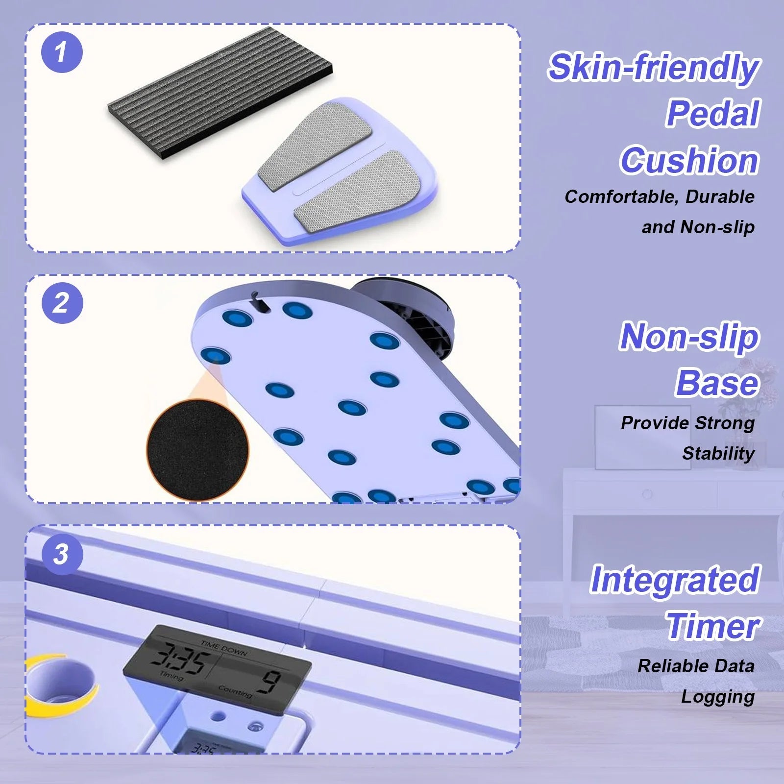 15 - in - 1 Foldable Pilates Reformer Board – Full Body Workout | TheFormX™ - TheFormX