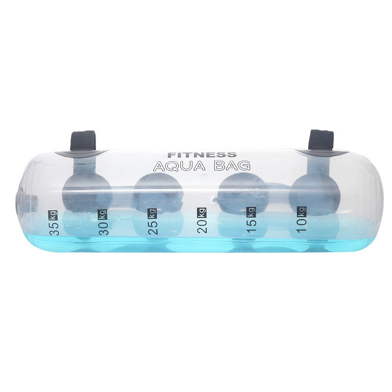 TheFormX™ Transparent Water Dumbbell – Adjustable Weight Training Bag