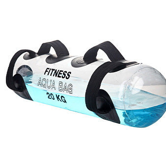 TheFormX™ Transparent Water Dumbbell – Adjustable Weight Training Bag