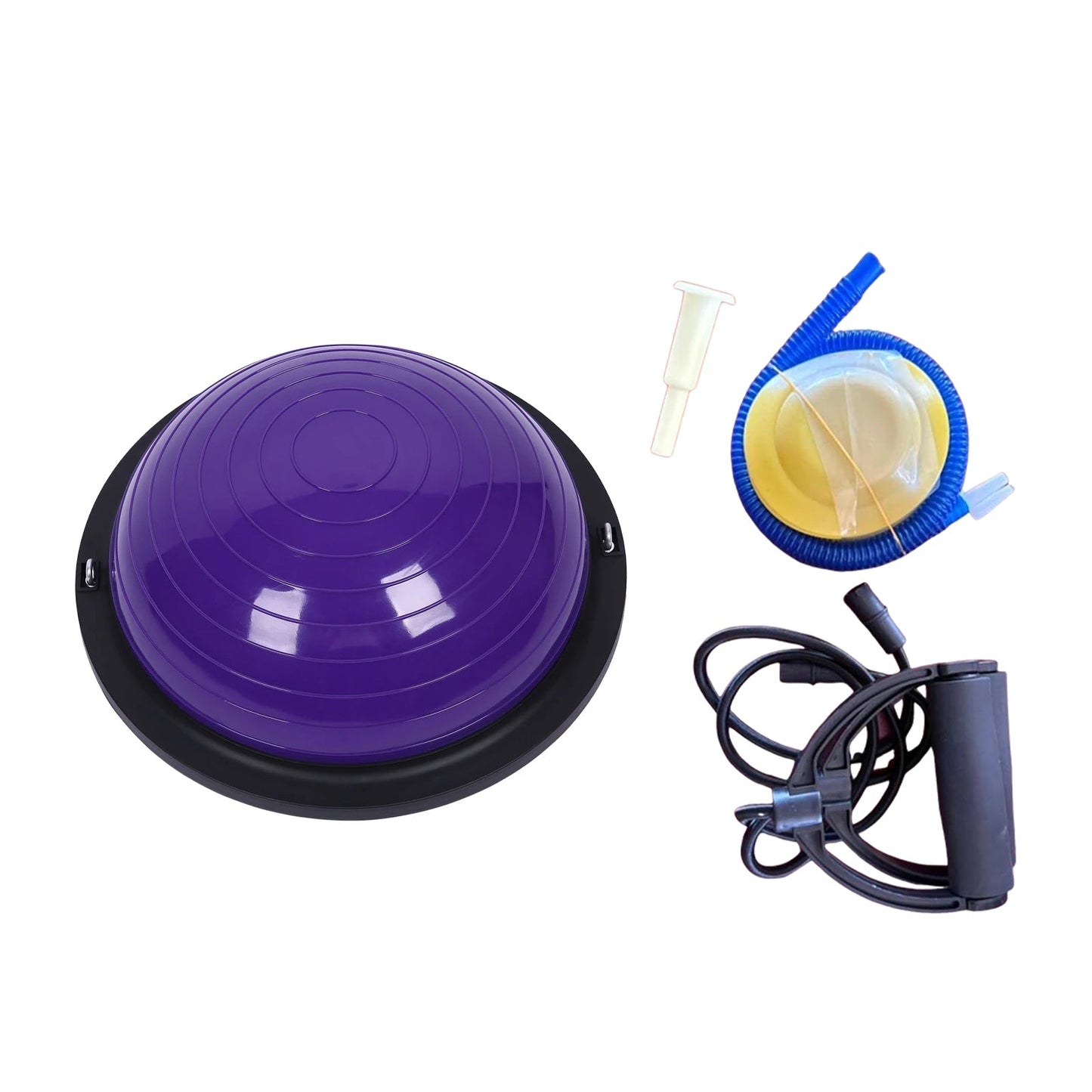 42cm Half Balance Yoga Ball Trainer | TheFormX™ - TheFormX