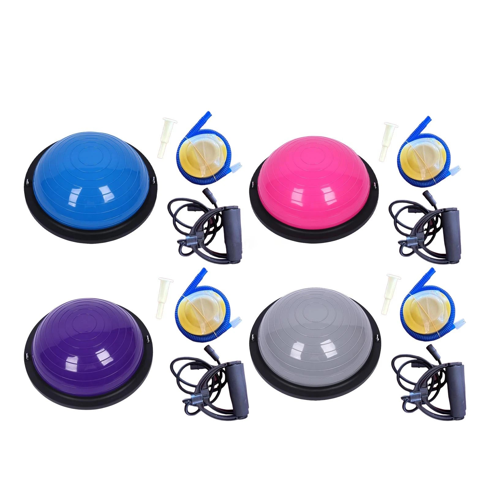 42cm Half Balance Yoga Ball Trainer | TheFormX™ - TheFormX