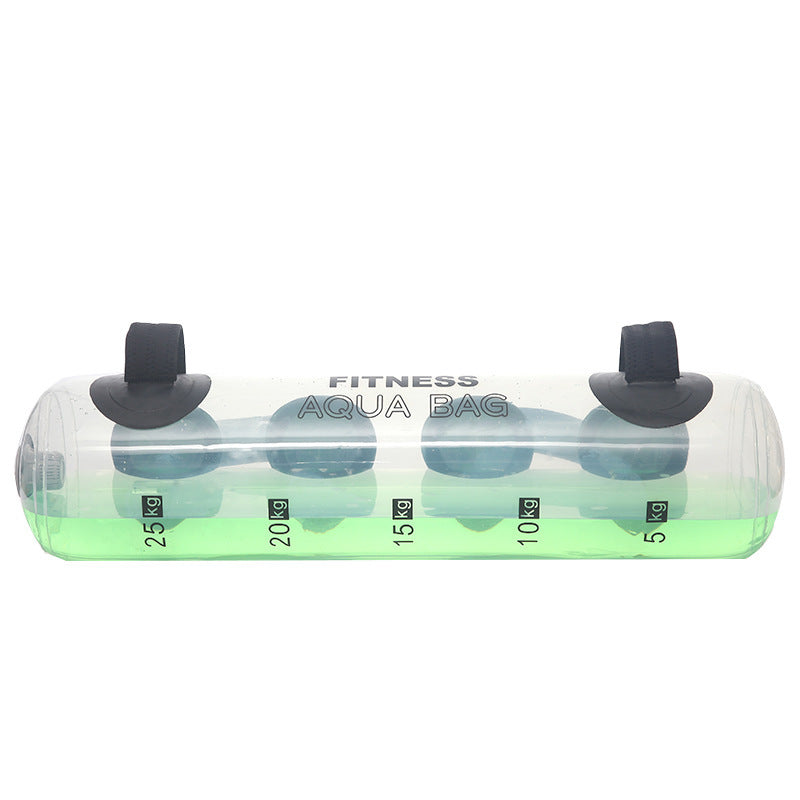 TheFormX™ Transparent Water Dumbbell – Adjustable Weight Training Bag