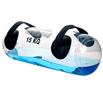 TheFormX™ Transparent Water Dumbbell – Adjustable Weight Training Bag