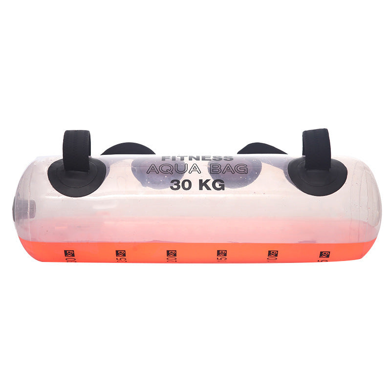 TheFormX™ Transparent Water Dumbbell – Adjustable Weight Training Bag