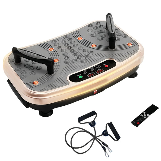 99 - Speed Full Body Vibration Plate Exercise Machine with Removable Handles | TheFormX™ - TheFormX
