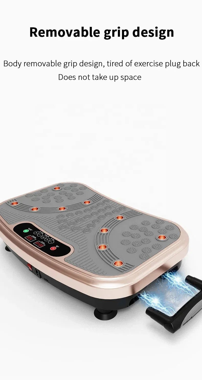 99 - Speed Full Body Vibration Plate Exercise Machine with Removable Handles | TheFormX™ - TheFormX