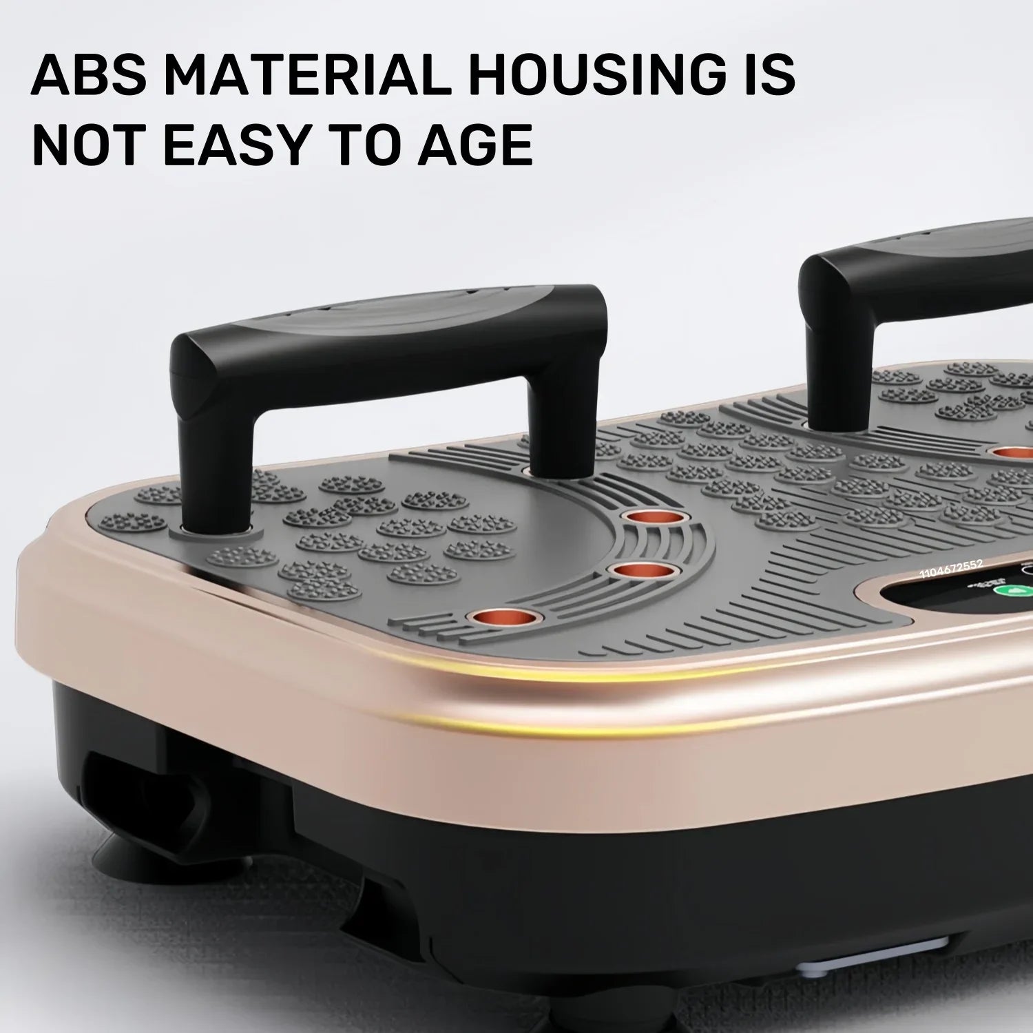 99 - Speed Full Body Vibration Plate Exercise Machine with Removable Handles | TheFormX™ - TheFormX