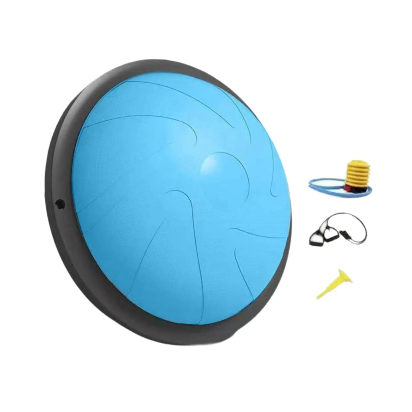 Half Balance Trainer – Yoga & Core Stability Ball | TheFormX™