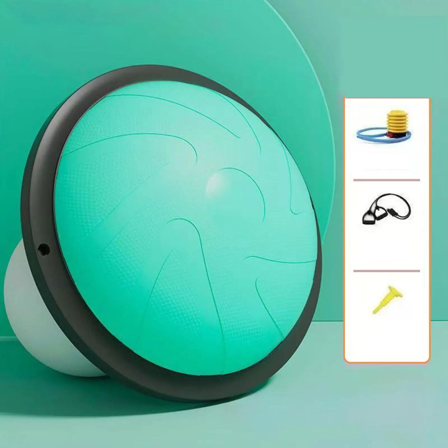 Half Balance Trainer – Yoga & Core Stability Ball | TheFormX™