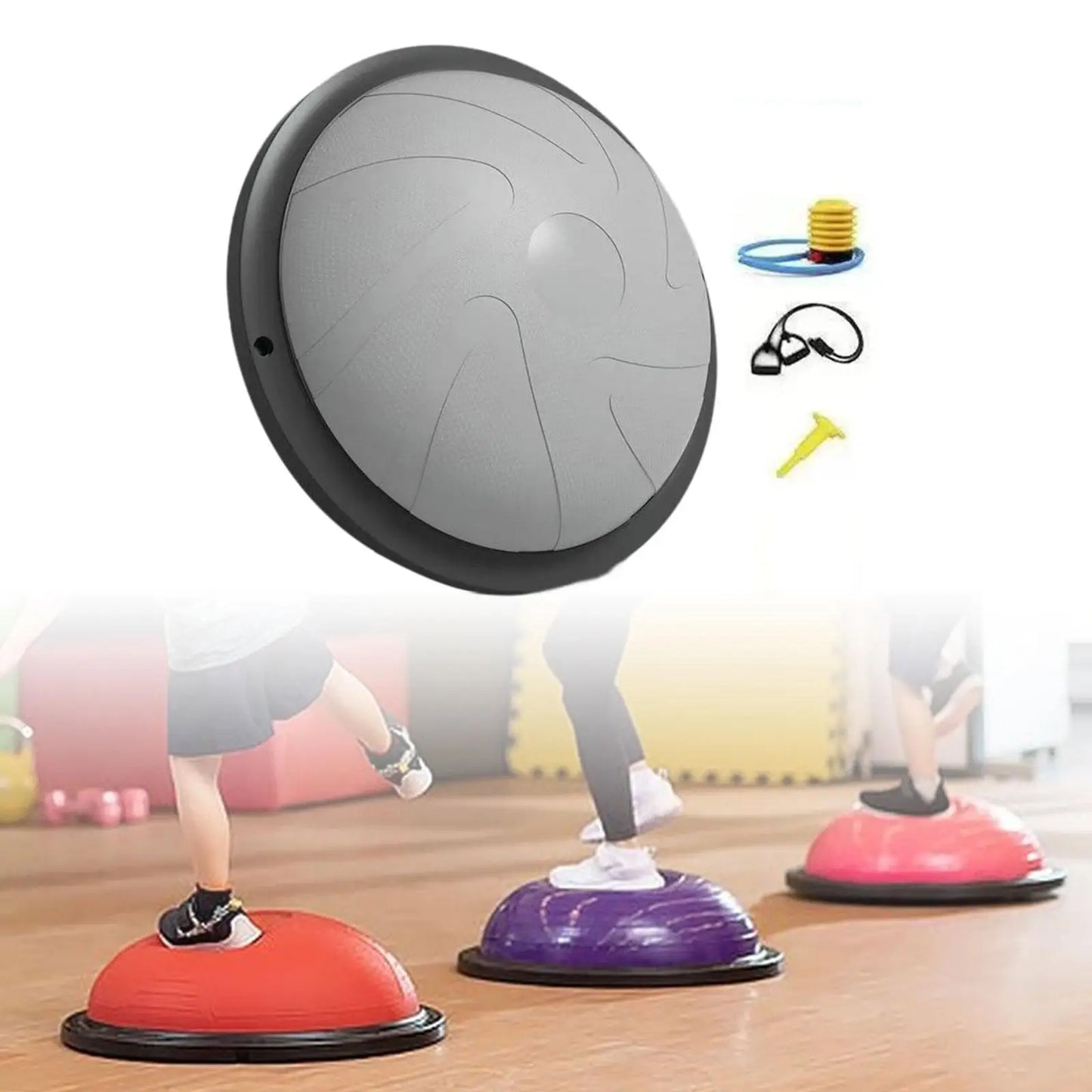 Half Balance Trainer – Yoga & Core Stability Ball | TheFormX™