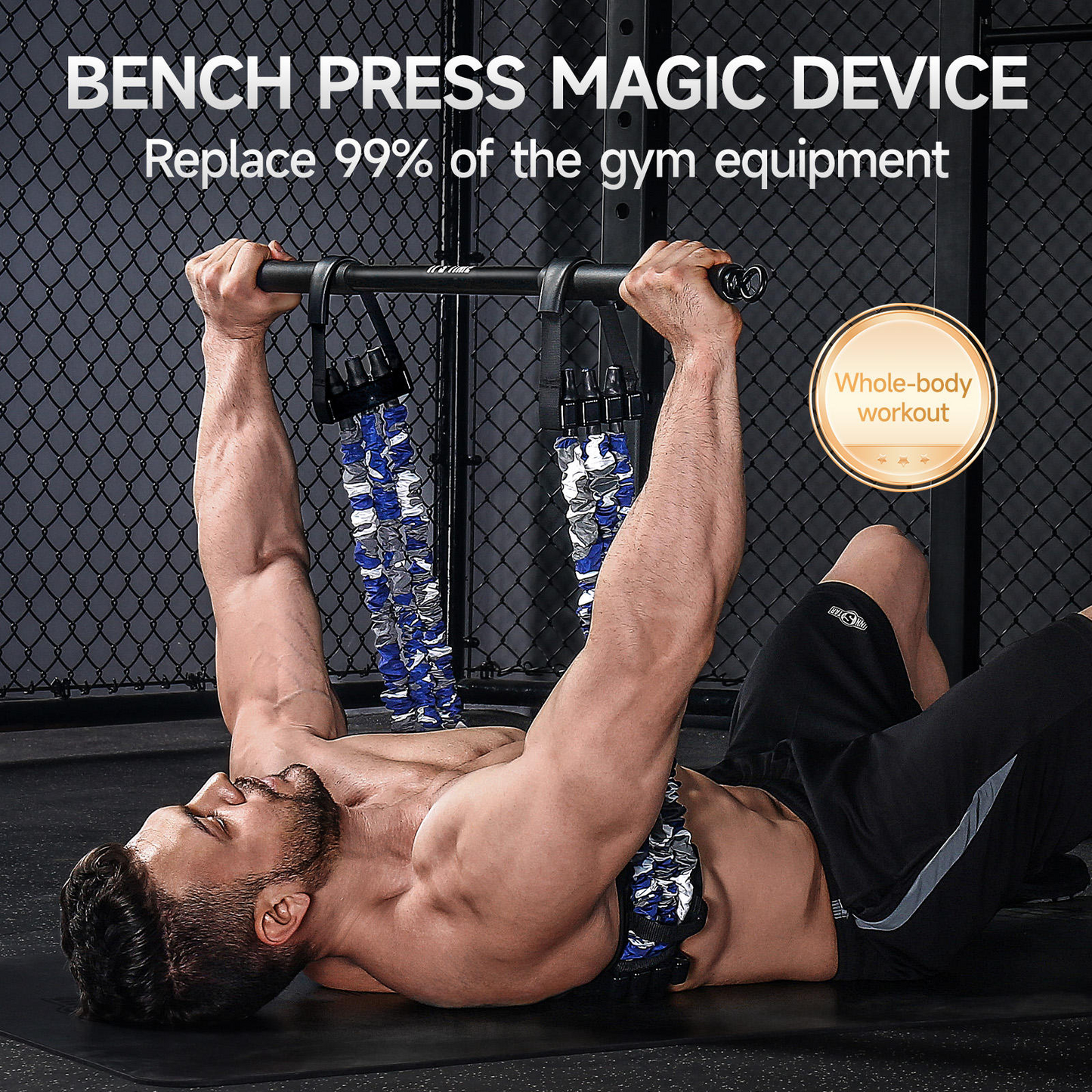 Full Body Elastic Resistance Belt | TheFormX™