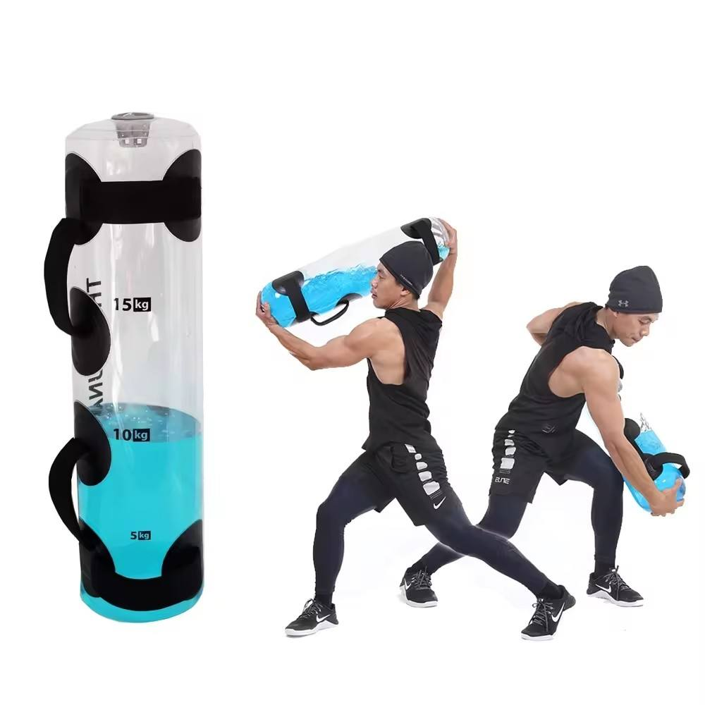 TheFormX™ Transparent Water Dumbbell – Adjustable Weight Training Bag