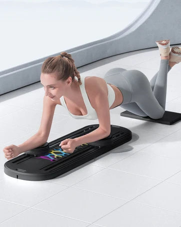 TheFormX™ 6-in-1 Multifunctional Pilates Reformer Board | Foldable Home Gym Trainer