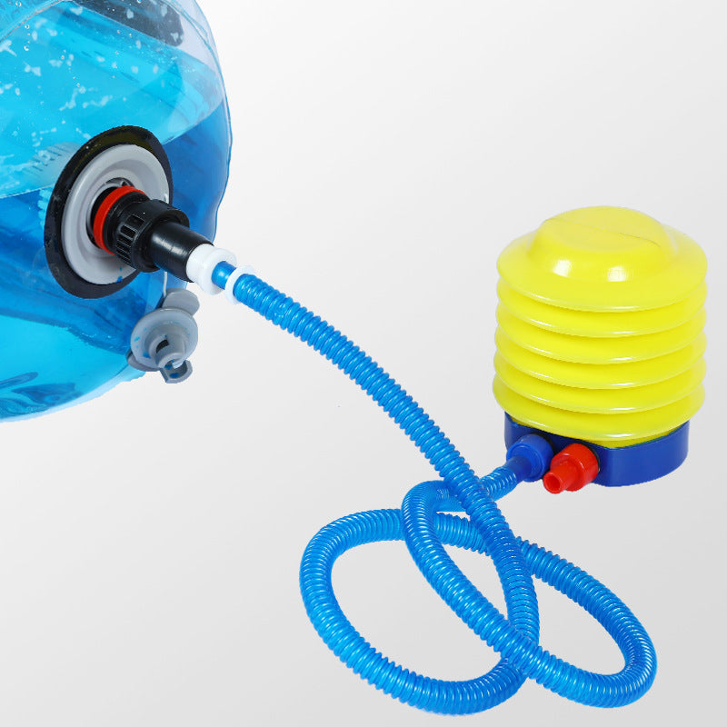 Transparent Water Dumbbell – Adjustable Weight Training Bag | TheFormX™