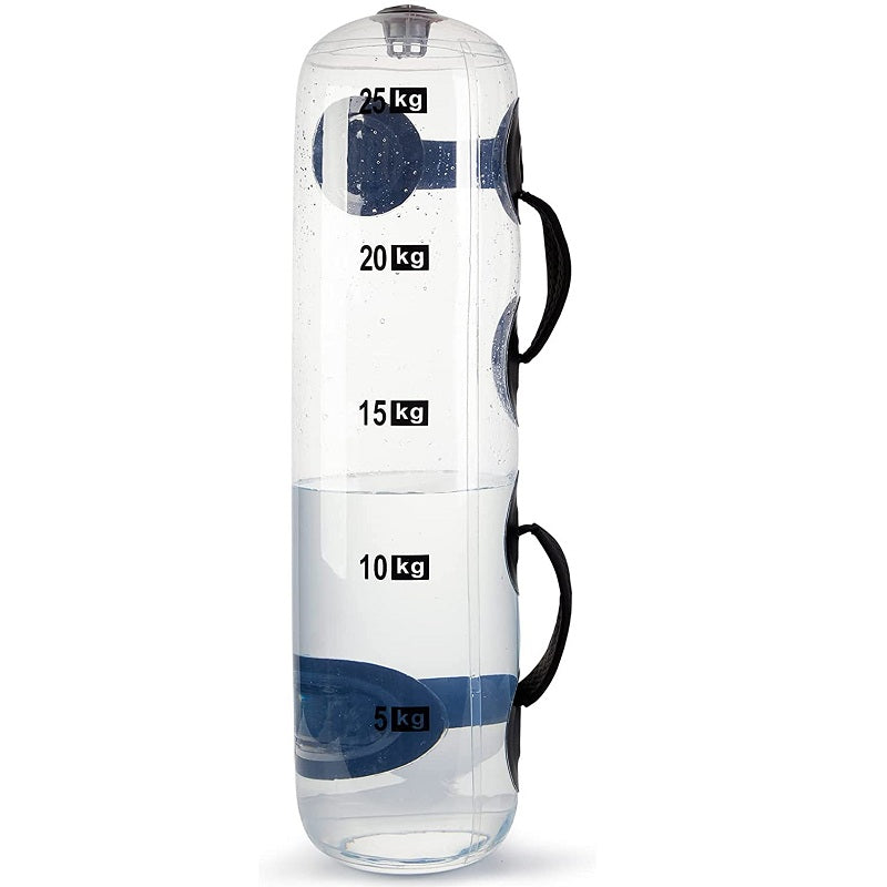 TheFormX™ Transparent Water Dumbbell – Adjustable Weight Training Bag