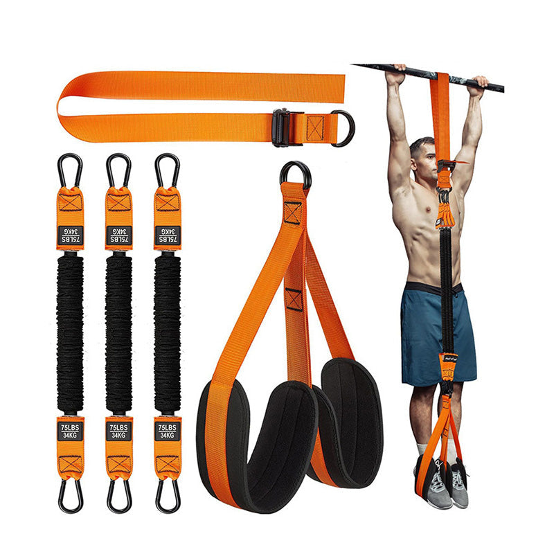 Assisted Pull-Up Resistance Bands 150-300LBS | TheFormX™