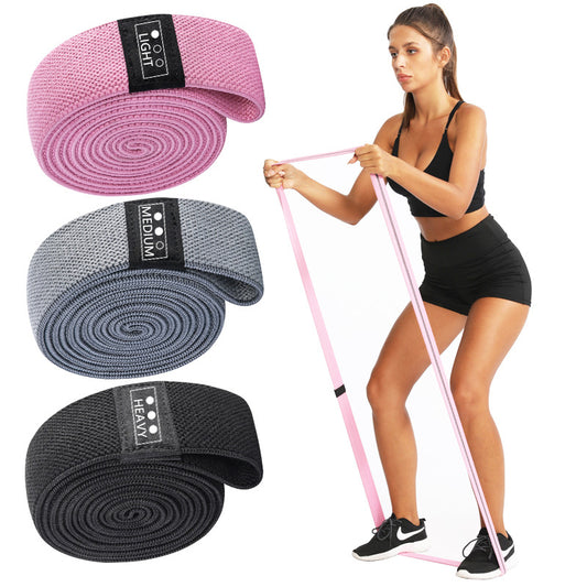 105LB Long Resistance Band Set | TheFormX™