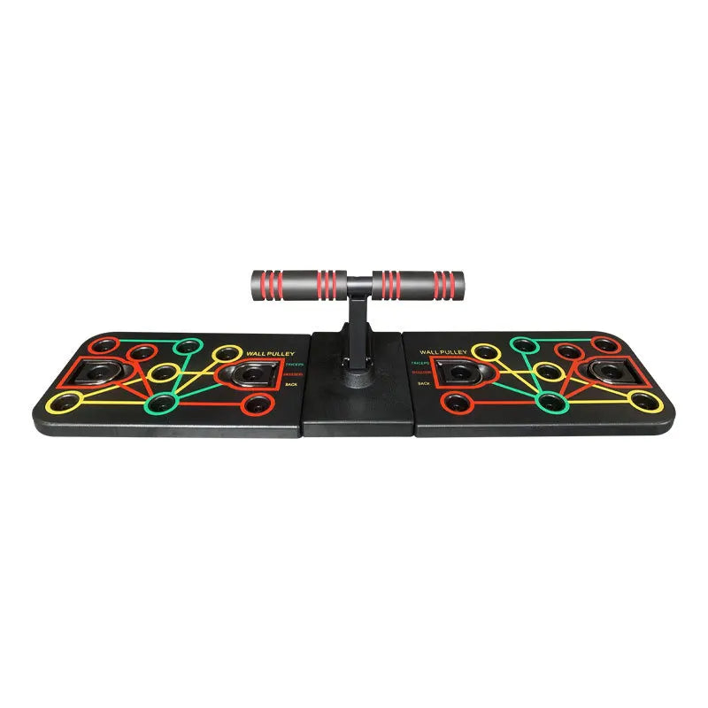 TheFormX™ 2-in-1 Multifunctional Push-Up & Sit-Up Training Board | Full-Body Home Workout System