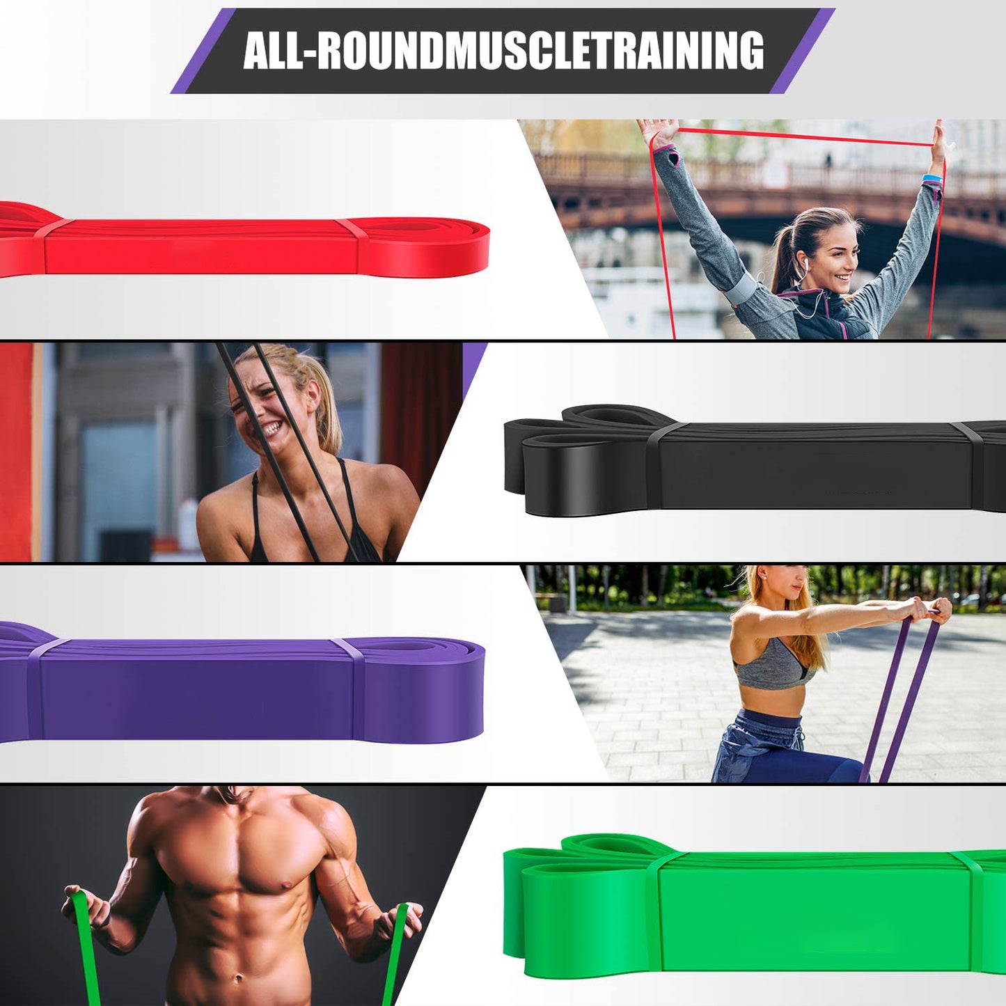 Premium Resistance Bands | TheFormX™