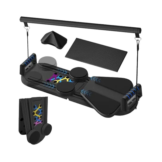 TheFormX™ 6-in-1 Multifunctional Pilates Reformer Board | Foldable Home Gym Trainer