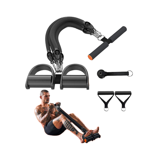 Foot Pedal Resistance Band Set | TheFormX™