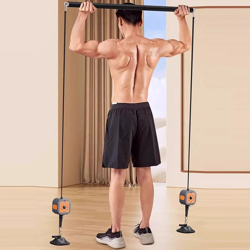 TheFormX™ Multifunctional Portable Power Pump – Compact Home Fitness Kit for Full-Body Training