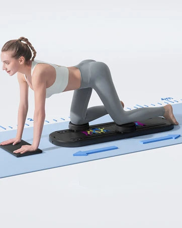 TheFormX™ 6-in-1 Multifunctional Pilates Reformer Board | Foldable Home Gym Trainer