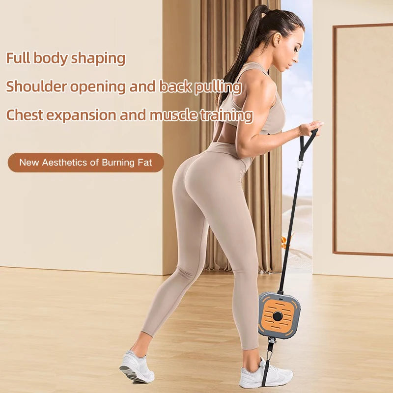 TheFormX™ Multifunctional Portable Power Pump – Compact Home Fitness Kit for Full-Body Training