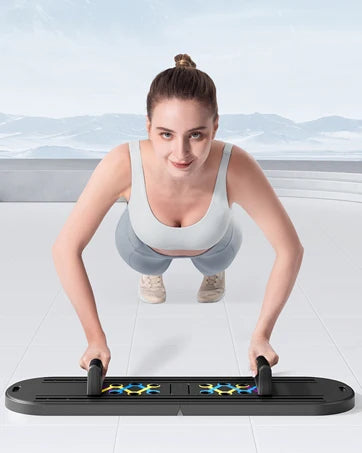 TheFormX™ 6-in-1 Multifunctional Pilates Reformer Board | Foldable Home Gym Trainer
