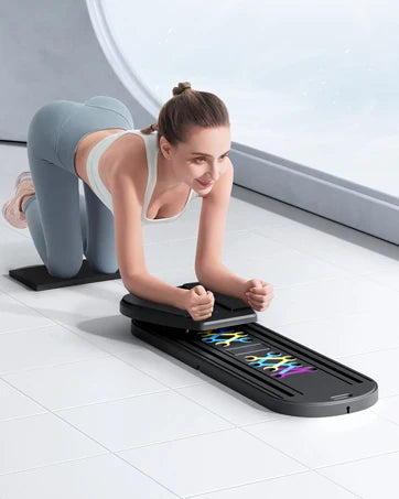 TheFormX™ 6-in-1 Multifunctional Pilates Reformer Board | Foldable Home Gym Trainer