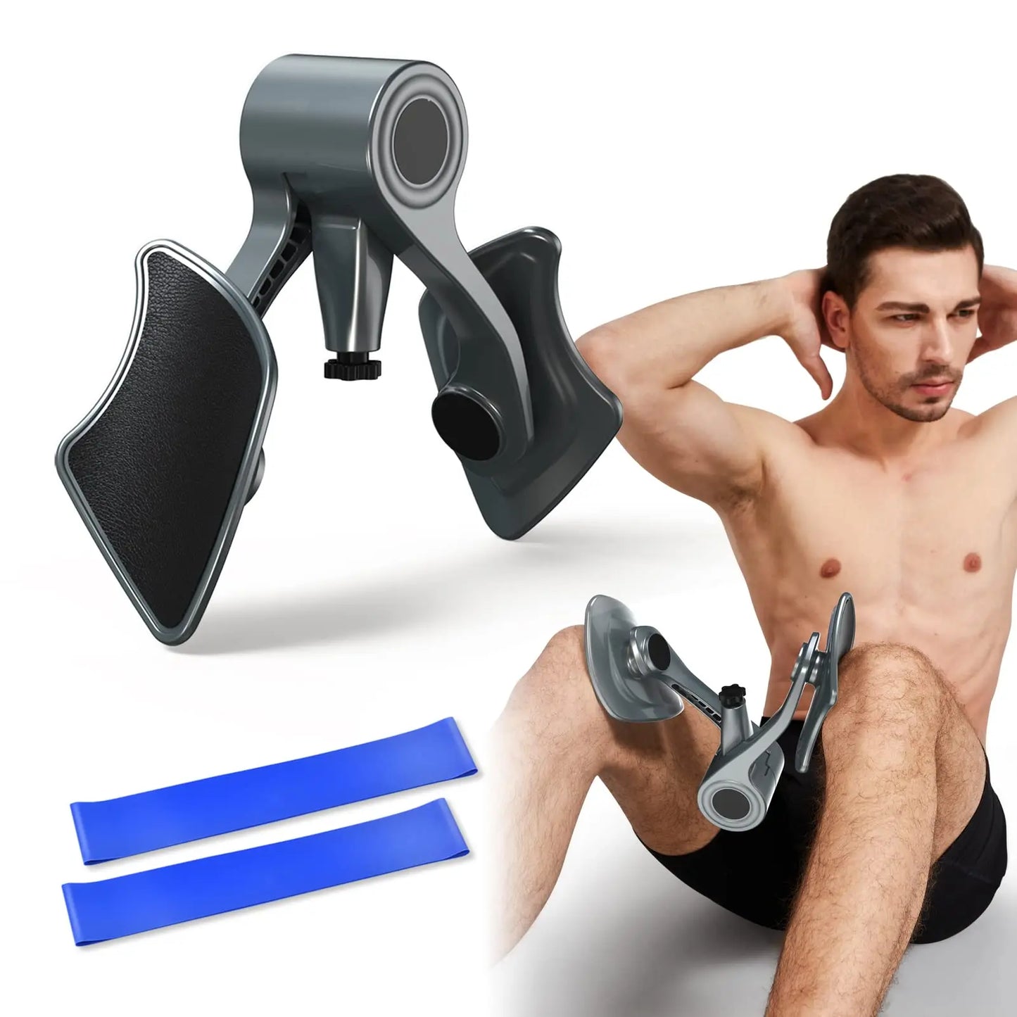 TheFormX™ Pelvic Floor & Thigh Master | Adjustable Kegel & Hip Trainer