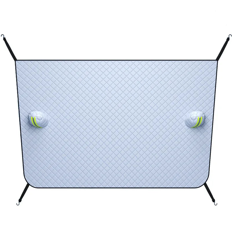 Car Sunshade Anti-Frost Cover for Front Windshield and Side Windows Winter Exterior Exterior Cover Sunshade Front Snow Shield