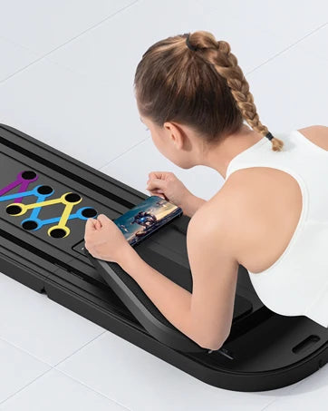 TheFormX™ 6-in-1 Multifunctional Pilates Reformer Board | Foldable Home Gym Trainer