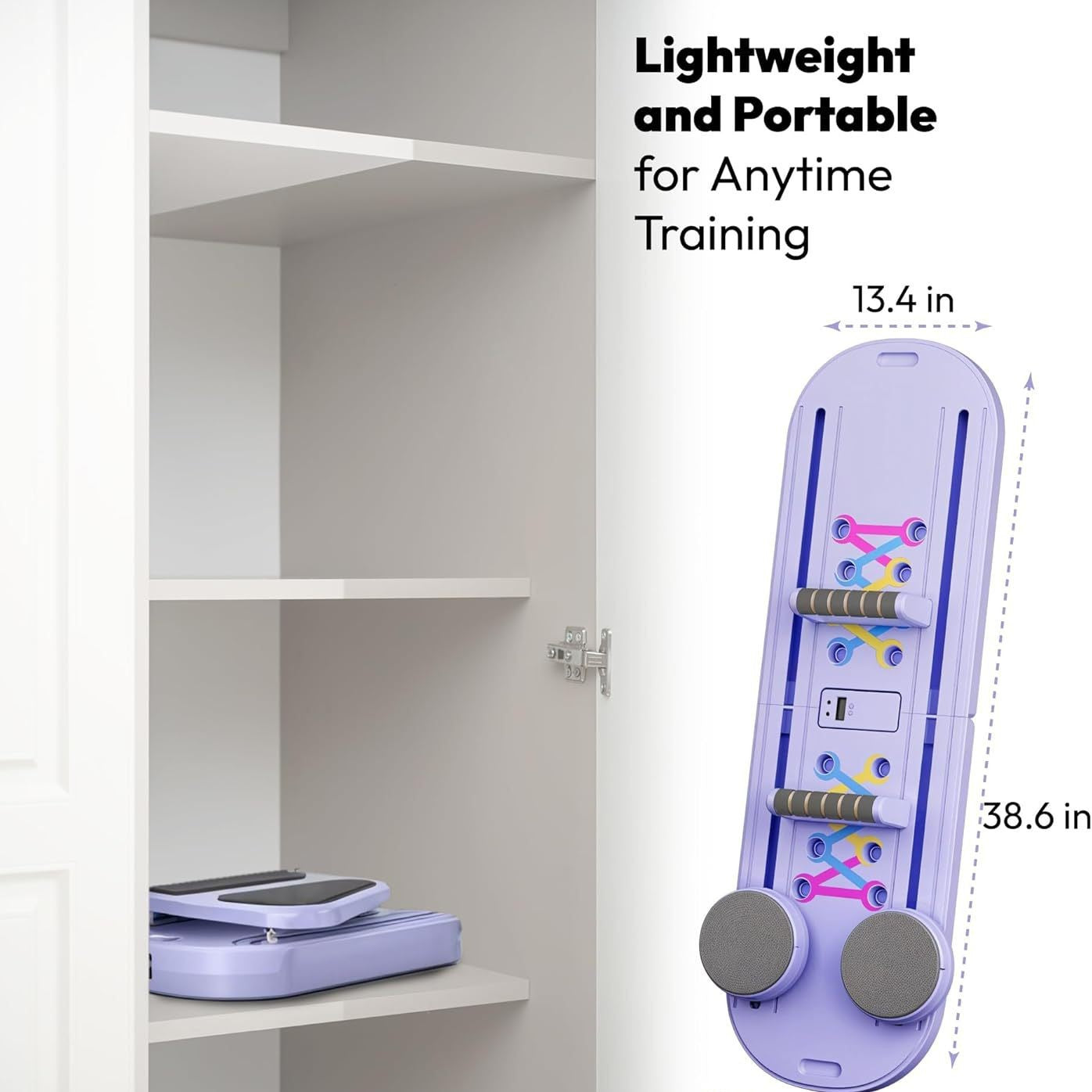 TheFormX™ 6-in-1 Multifunctional Pilates Reformer Board | Foldable Home Gym Trainer