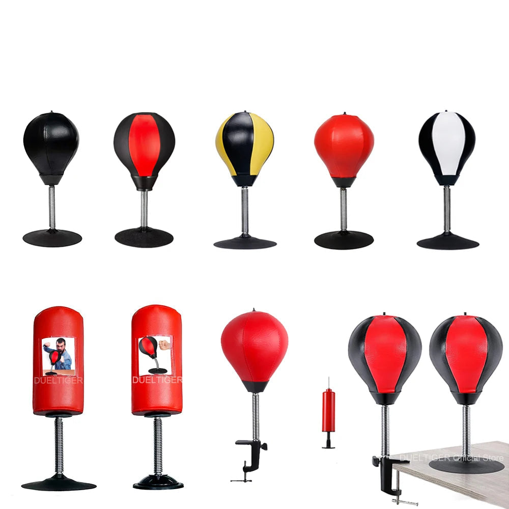Desktop Boxing Speed Ball with Suction Cup | TheFormX™