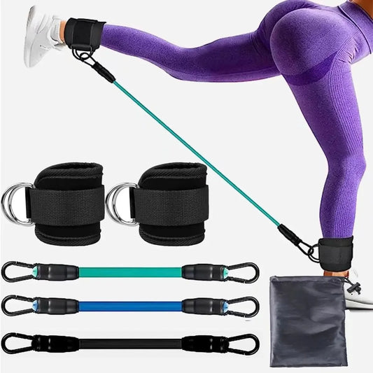 Adjustable Ankle Resistance Bands Set | TheFormX™