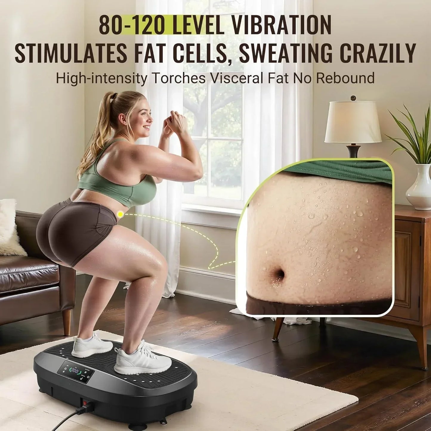 Advanced Full-Body Vibration Plate | TheFormX™