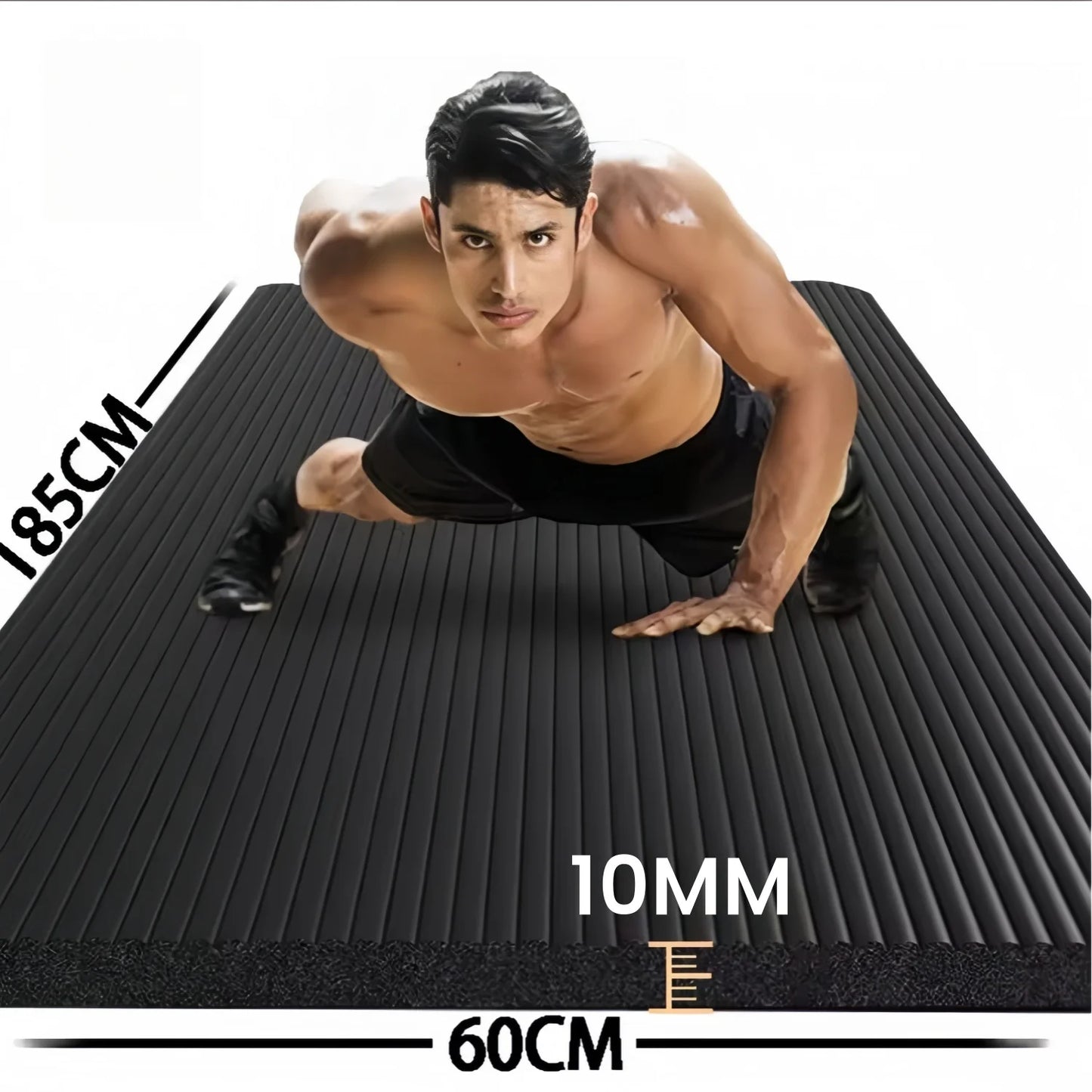 Premium NBR Anti-Slip Yoga Mat | TheFormX™