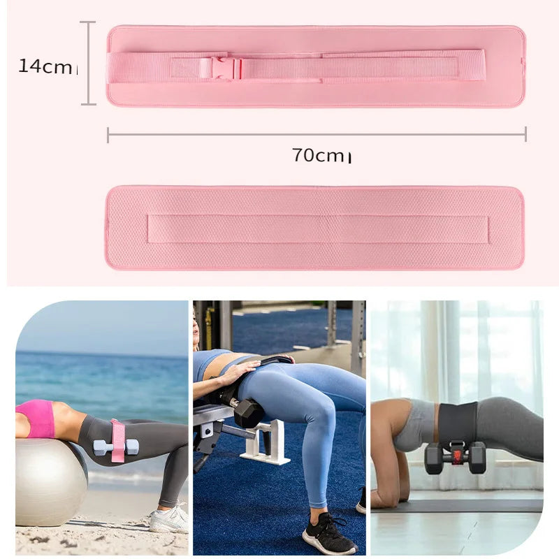 Adjustable Dumbbell Weight Belt | TheFormX™