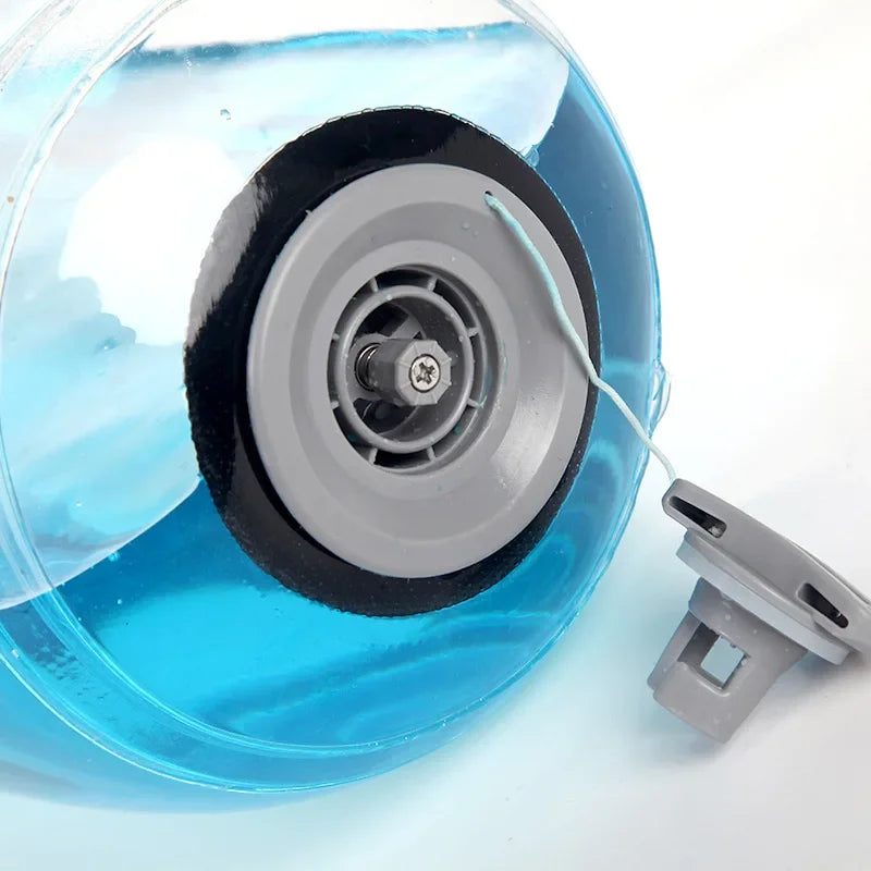 Transparent Water Dumbbell – Adjustable Weight Training Bag | TheFormX™