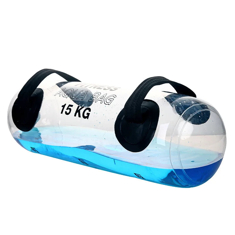 Transparent Water Dumbbell – Adjustable Weight Training Bag | TheFormX™